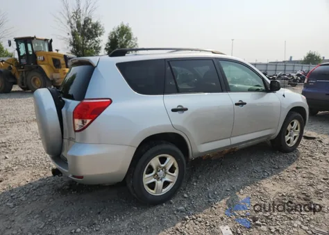 2007 Toyota Rav4 из США, поврежденный, VIN JTMBD35V575056130